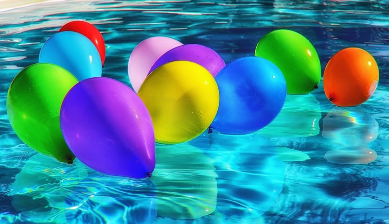 Birthday Party Balloons